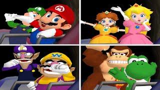 Mario Party 4 - All Winning Animations