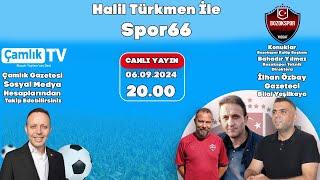 HALİL TÜRKMEN İLE SPOR66 BOZOKSPOR GÜNDEMİ