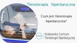 W minutę opowiem Wam czym jest tlenoterapia hiperbaryczna.