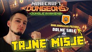 JAK ODBLOKOWAĆ TAJNE MISJE: SALE WYNIOSŁEGO BLOKU - Minecraft Dungeons (PL) Gameplay (PL) #17