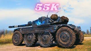 55K Spot Damage with Panhard EBR 105  18K , 3 marks & 2x EBR 105  17.6K & 20K  World of Tanks #wot