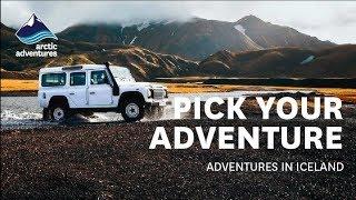 Iceland Adventure Tours