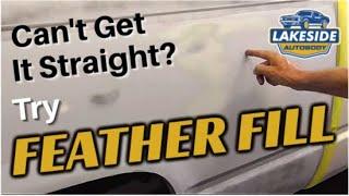 Can't Get Body Work Straight? - Try Feather Fill Polyester Primer