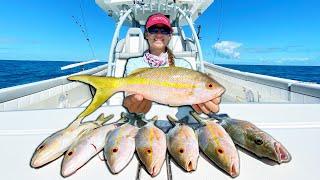 First FISHING TRIP on Regulator 41 - Grilled Snapper Surf & Turf