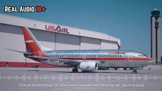 USAir Flight 1493 CVR & ATC Audio Recording (Reconstructed)