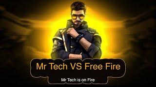 Mr Tech VS Free Fire the Mr Tech Style #MrTech #MrTecharmy #MrTechVSFreefire