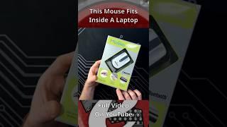 This Mouse Fits Inside A Laptop #Retro #Computer #Mouse