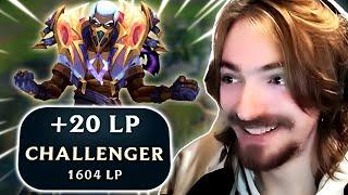 HITTING THE 1600 LP MARK ON THE EUW SERVER!..| Davemon