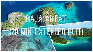 Raja Ampat - Relaxing Cinematic Drone Video