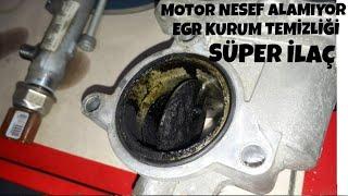 Motor Neden Nefes Alamıyor ? (egr ve manifolt temizliği 1.6tdı cay)