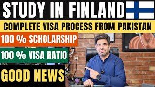 Study in Finland 2025 | Complete VISA Process from Pakistan