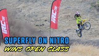 SUPERFLY on NITRO GSX-R750 Wins Carnegie Classic Open Class #motoclimb