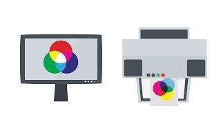 CMYK vs. RGB - What's the difference?