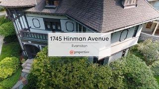 1745 Hinman Avenue Evanston, IL 60201