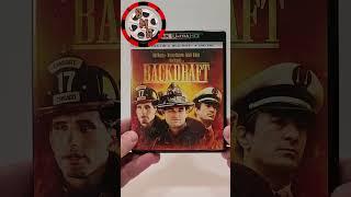 Backdraft 4K UHD Unboxing #shorts