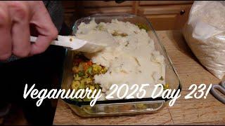 Lentil Shepherds Pie - Veganuary 2025 Day 23!