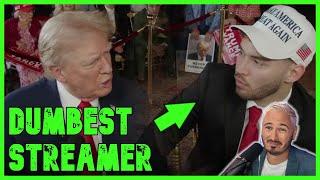 Trump S*cked Off By Dumbest Streamer In The Country | The Kyle Kulinski Show