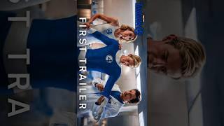 Fantastic Four: First Steps Trailer #trailer #shorts #viral #feed #fantasticfour