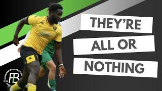 Tadley Calleva are an all or nothing side - no draws and 0 goal difference