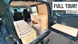 PERFECT WEEKEND CAMPER! | Nissan NV200