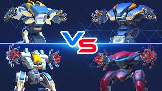 Slingshot vs Killshot - Puma vs Panther - Mech Arena