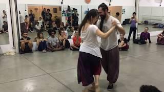 [Dança de salão contemporânea] Tango experiência com Gabriel Ferreira e Lidiane Emmerich