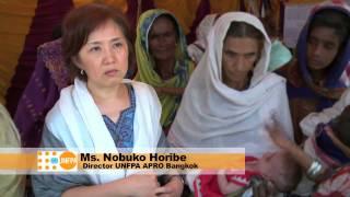 Mega Disasters: UNFPA Giving Life a Chance