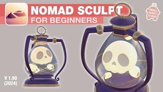 Nomad Sculpt for Beginners (2024)