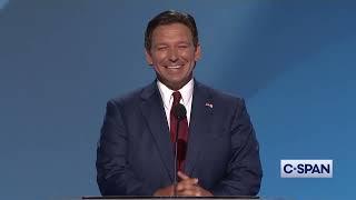 Ron DeSantis Full Remarks at 2024 GOP Convention