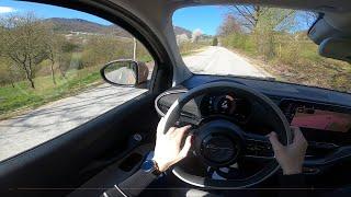 POV Roadtrip #1: Cherry Blossom Heaven x Fiat 500e to Brdárka (SK)