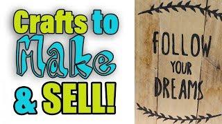 Items That Sell Well At Craft Shows - Crafts to Make and Sell