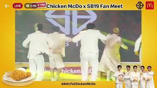 [FULL] #AtinToChickenMcDo x SB19 Fanmeet | 091424 Robinsons Manila