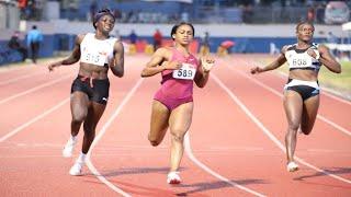 EPIC RACE: Briana Williams CLASH Aleia Hobbs In 100m || 2023 NYC GRAND PRIX..