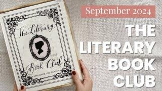 Unboxing the September 2024 Literary Book Club | Classic Book Subscription