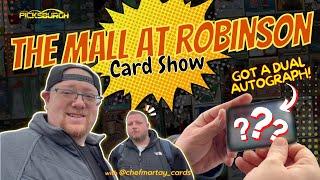 Unbelievable Finds! The Mall at Robinson Card Show 2023 | Pittsburgh, Pennsylvania