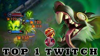 Wild Rift Twitch Gameplay | Top 1 Twitch Gameplay | Rank Grandmaster |