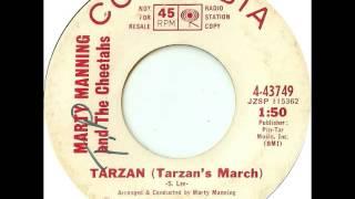 Marty Manning & The Cheetahs - Tarzan (Tarzan's March)