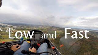 Extreme Gliding: Low and fast on the ridge | Flying Simon