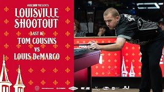 Louisville Shootout | Last 16 | Tom Cousins vs Louis DeMarco