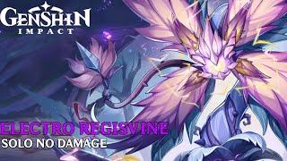 Genshin Impact - Electro Regisvine (Solo/No Damage)