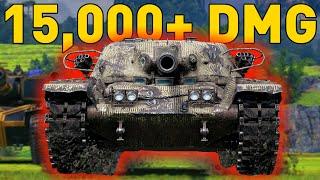 MOST DAMAGE in 2023 in World of Tanks!