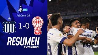 Talleres de Cordoba 1 vs 0 Huracan | #TorneoBetano | Resumen Extendido | Fecha 25