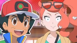 Ash Ketchup and Goh visit Galar (Pokémon Anime Abridged Parody)