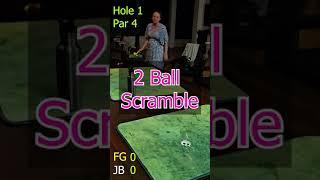 Fingagolf 2 Ball Scramble. Part 1