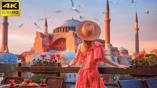 4K Istanbul Summer Mix 2024  Best Of Tropical Deep House Music Chill Out Mix By Imagine Deep