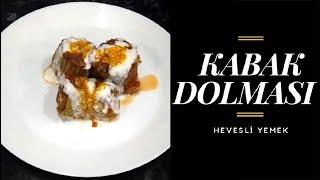 Kabak Dolması | Hevesli Yemek