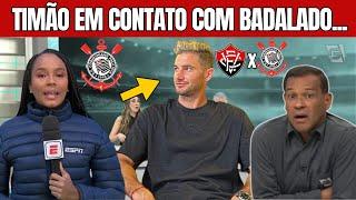 ESSA NEGOCIAÇÃO TÁ NO PAPO!! CORINTHIANS TERÁ UM BAITA ATACANTE DE RESPEITO CHEGANDO EM BREVE!!