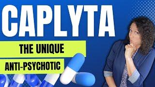 Caplyta (Lumateperone): EVERYTHING you NEED to Know!