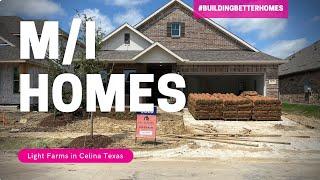 New Homes DFW | Celina, TX | Light Farms | M:I Homes | Landscaping