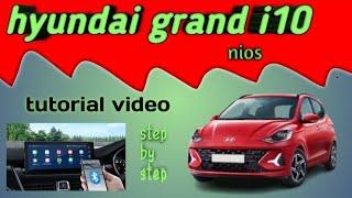 hyundai grand i10 nios Bluetooth connect play music